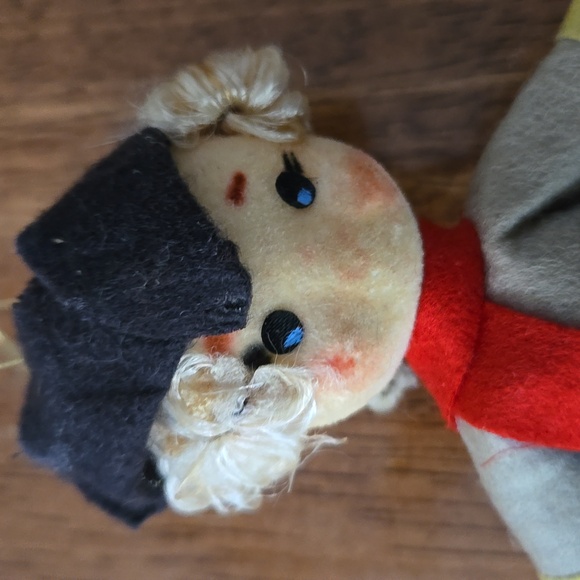 Vintage Kurt Adler 1973 Christmas Ornament, Little George Washington - Picture 4 of 6